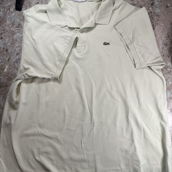 Lacoste Men’s Cotton Polo Classic Fit Light‎ Green 3XL Summer - Picture 1 of 6